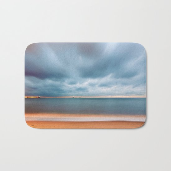 Sky Sea Light Bath Mat