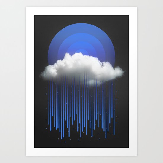 Rainy Daze Art Print