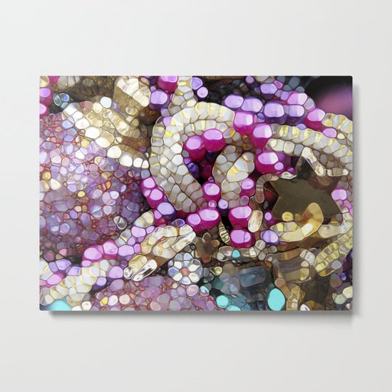 For the Love of BLING! Metal Print
