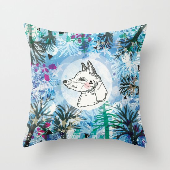 The Beast Throw Pillow