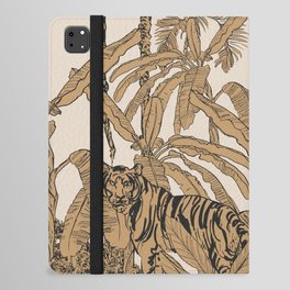 the jungle life iPad Folio Case