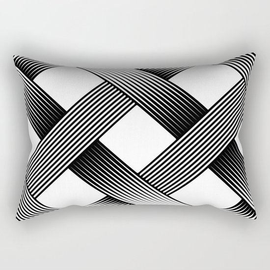 Stripes Rectangular Pillow