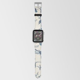 Indonesian Birds and Flowers Apple Watch Band
