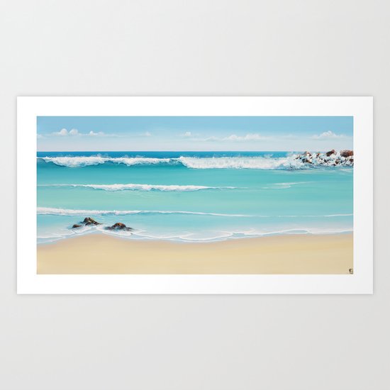 Gentle Dreams Art Print