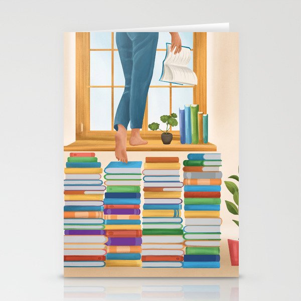 Books! Stationery Cards