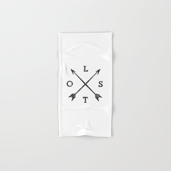 Lost Hand & Bath Towel
