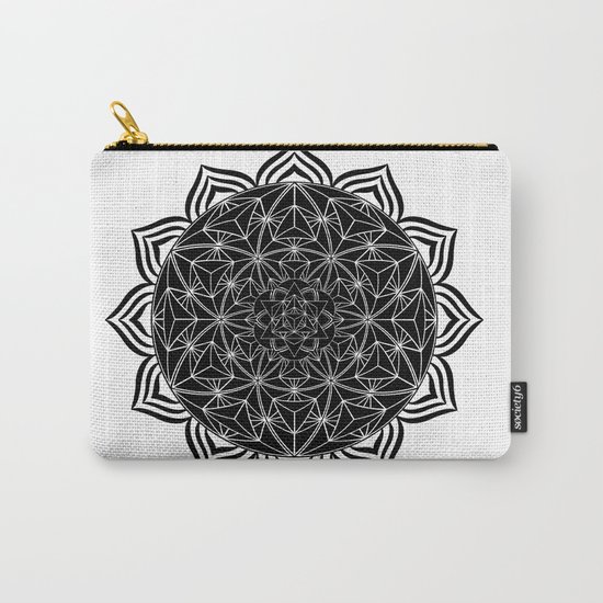 Mandala Carry-All Pouch