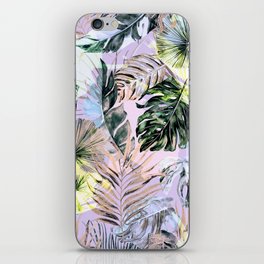 Abstract modern jungle 87 iPhone Skin