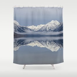 Lake McDonald Shower Curtain
