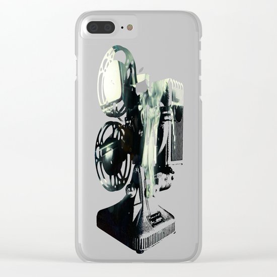 Naked Ambition Clear iPhone Case