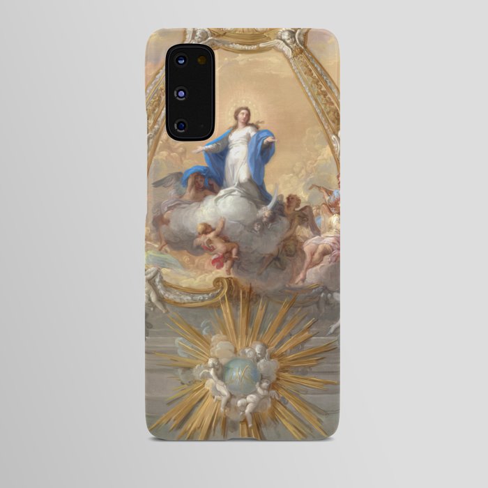 Immaculate Conception by Placido Costanzi Android Case