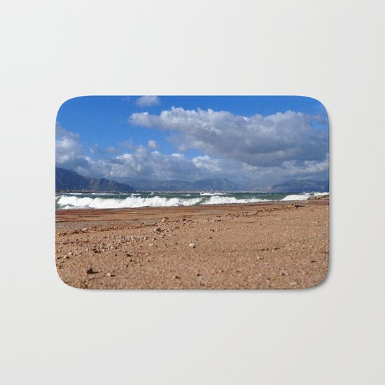 sea # Bath Mat