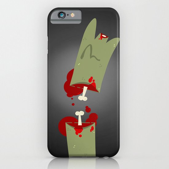 Lefty Zombie iPhone & iPod Case