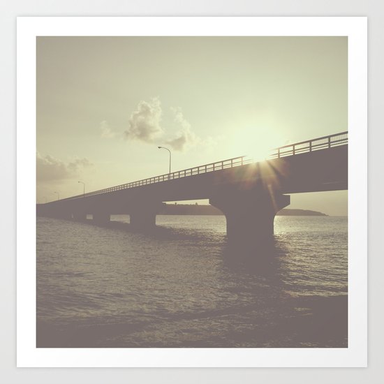 bridge Art Print