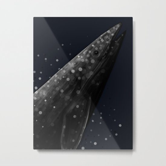The shark Metal Print