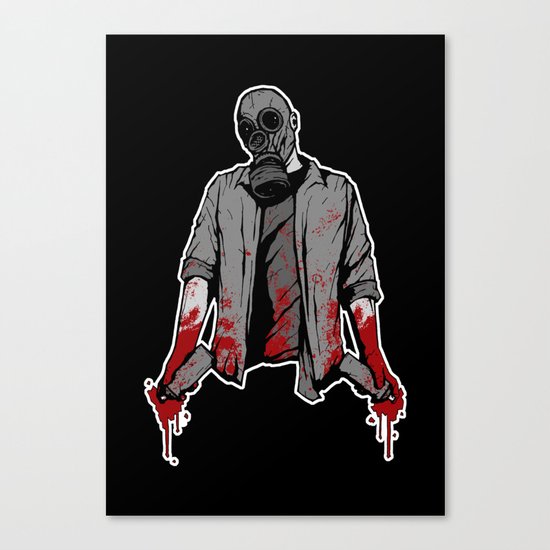 The Messenger Canvas Print