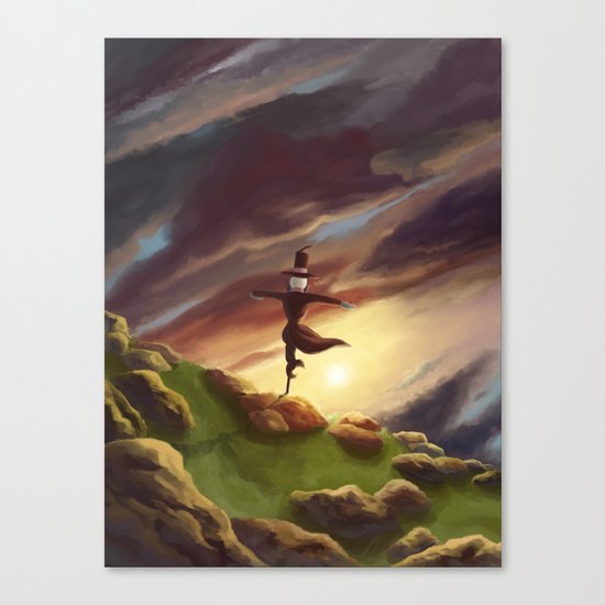Studio Ghibli - Howl's Moving Castle Canvas Print