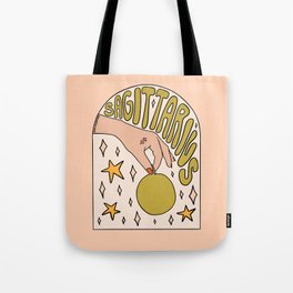 Sagittarius Guava Tote Bag