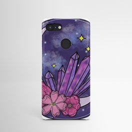 Crystal Moon Android Case