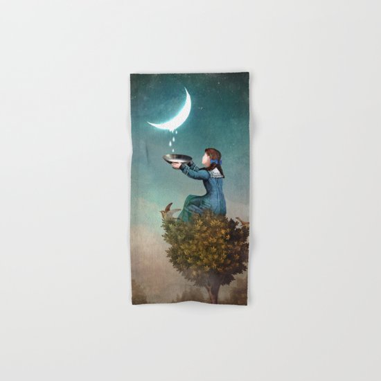 Moondrops Hand & Bath Towel