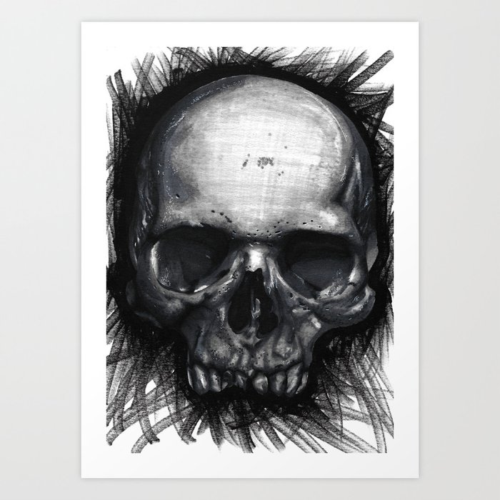 realistic skull designs