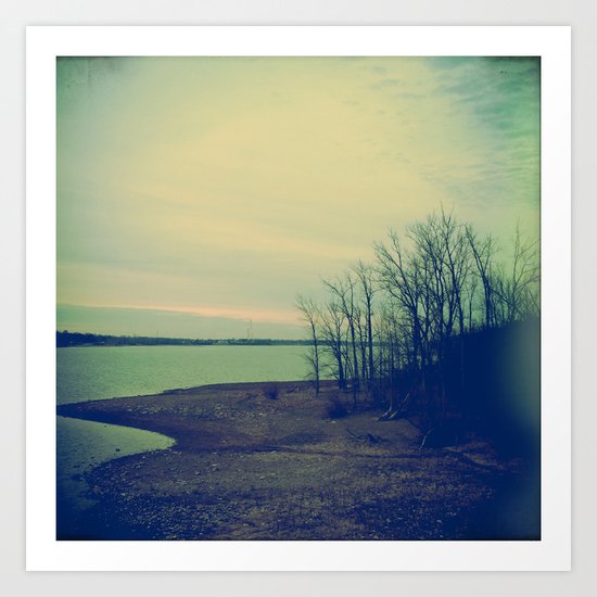 Water Color Memories Art Print