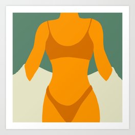 Bikini Art Print