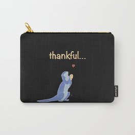 Thankful Otter Carry-All Pouch