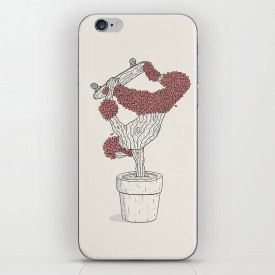 Handplant iPhone & iPod Skin