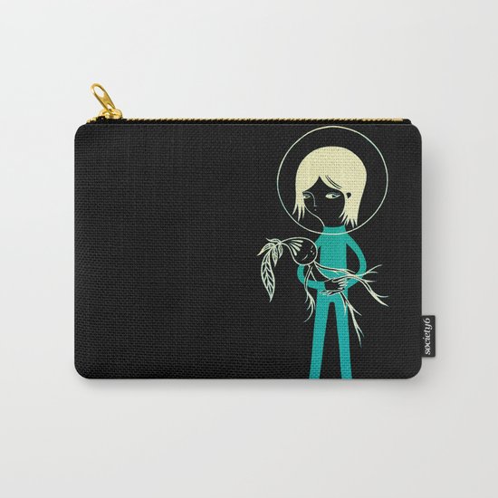 Ziggy Star Dust and Madragora Carry-All Pouch