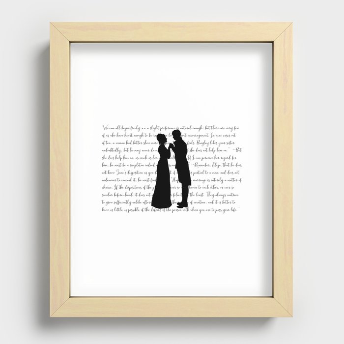 Recessed Framed Print