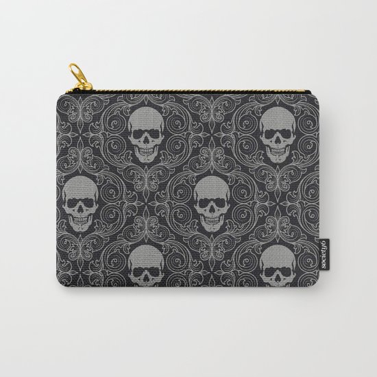 Skull pattern Carry-All Pouch
