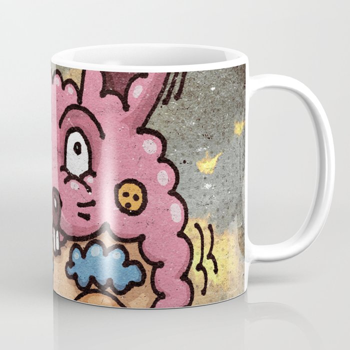 Happy Rabbit Coffee Mug