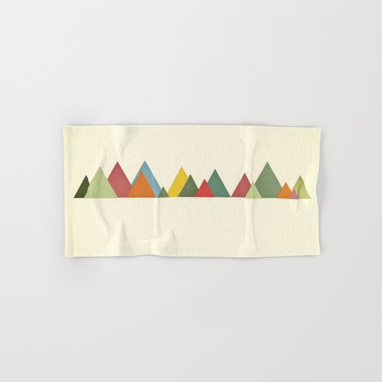 Mountain range Hand & Bath Towel