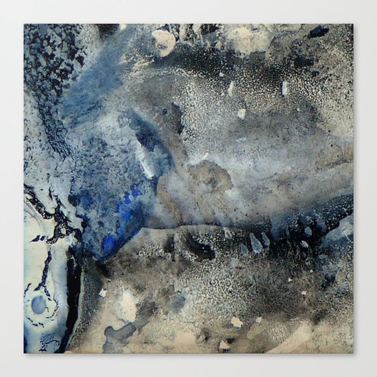 Dry Areas Canvas Print