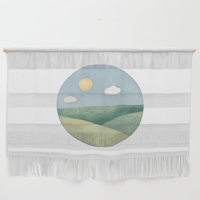 Sunny day. Wall Hanging