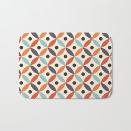 Colorful Mid Century decoration 2 Bath Mat