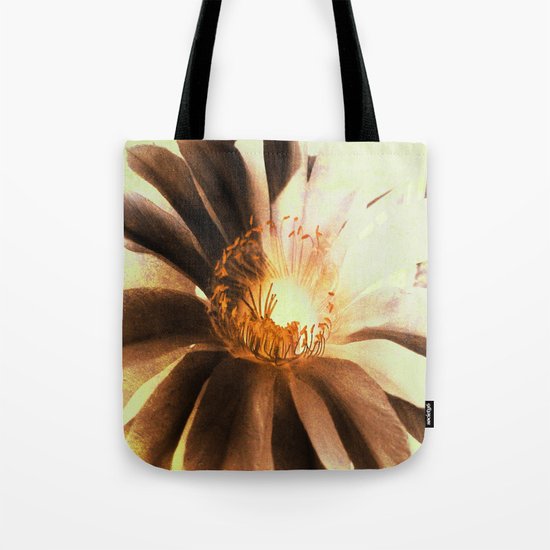 Kaktus Flower Tote Bag