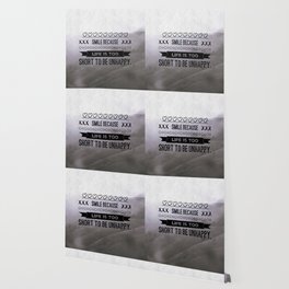 Unhappy Wallpaper For Any Decor Style Society6
