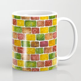 Сolored bricks Mug