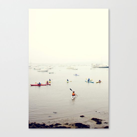 kayak Canvas Print