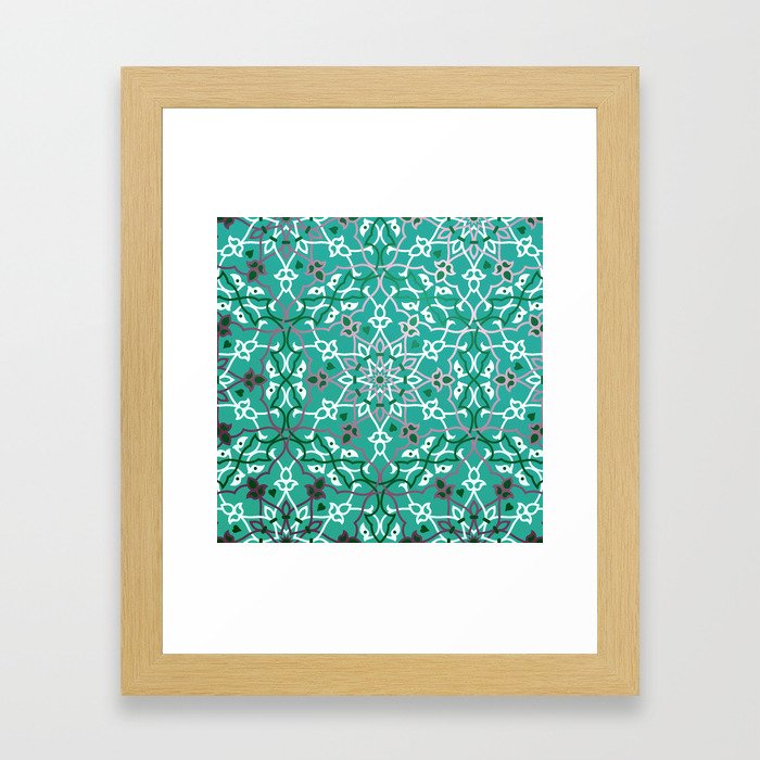 Mandala Inspiration 39 Framed Art Print