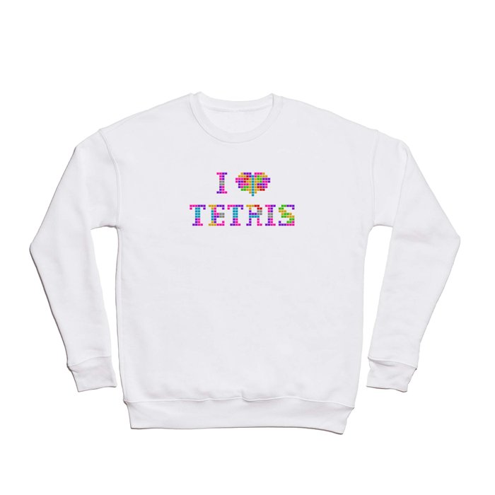 I <3 Tetris Crewneck Sweatshirt