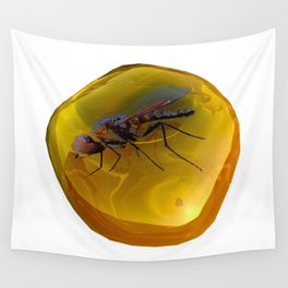 rich honey bee Wall Tapestry