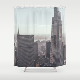 New York City | Travel Photography Shower Curtain