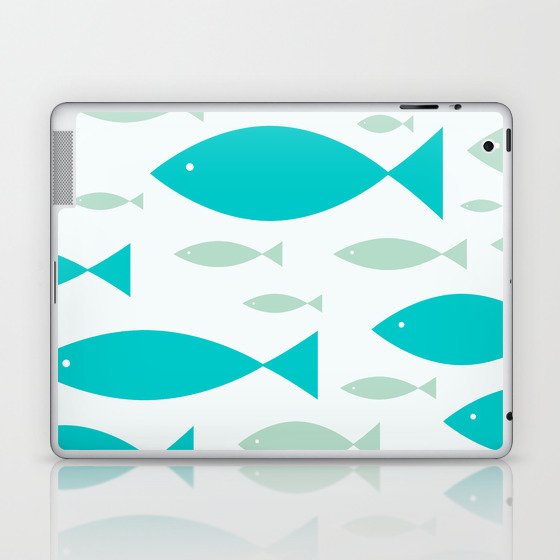 fish Laptop & iPad Skin