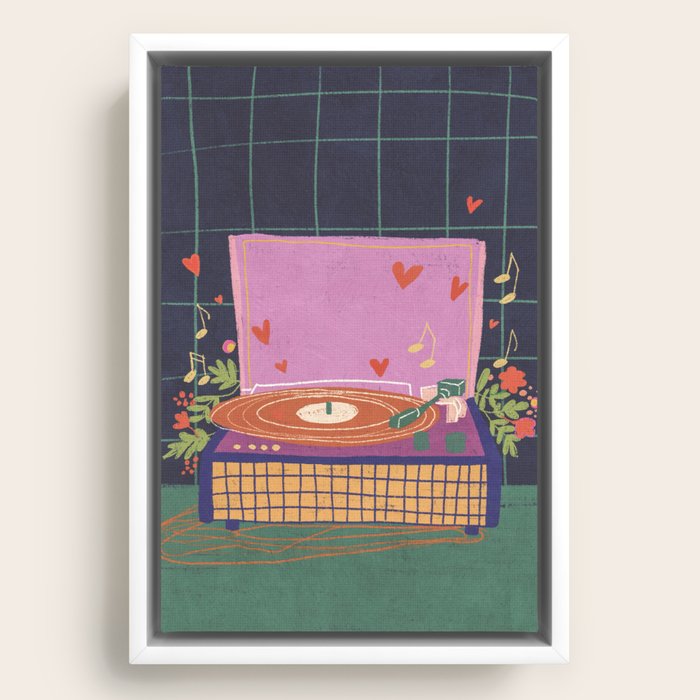 Framed Canvas