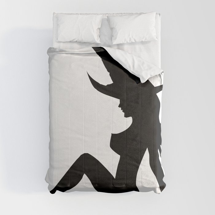 Trucker Witch Comforter