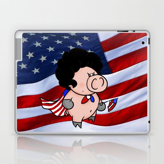 Land of the free Laptop & iPad Skin
