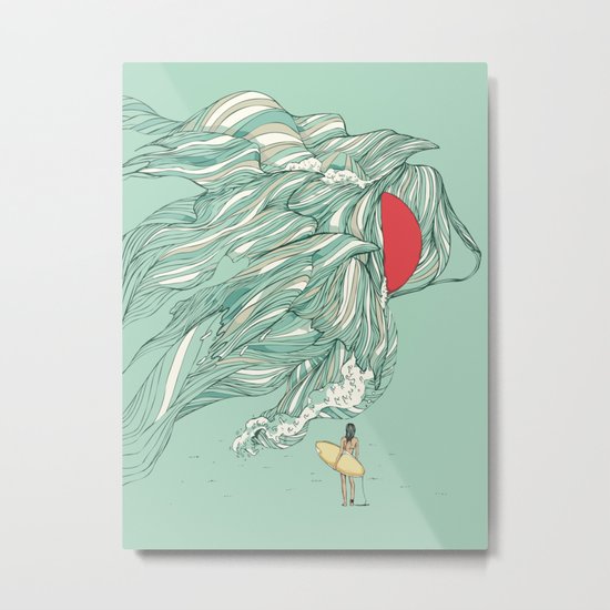 Ocean Summer Metal Print